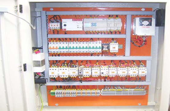 Granite Cutting Machine Control Panel